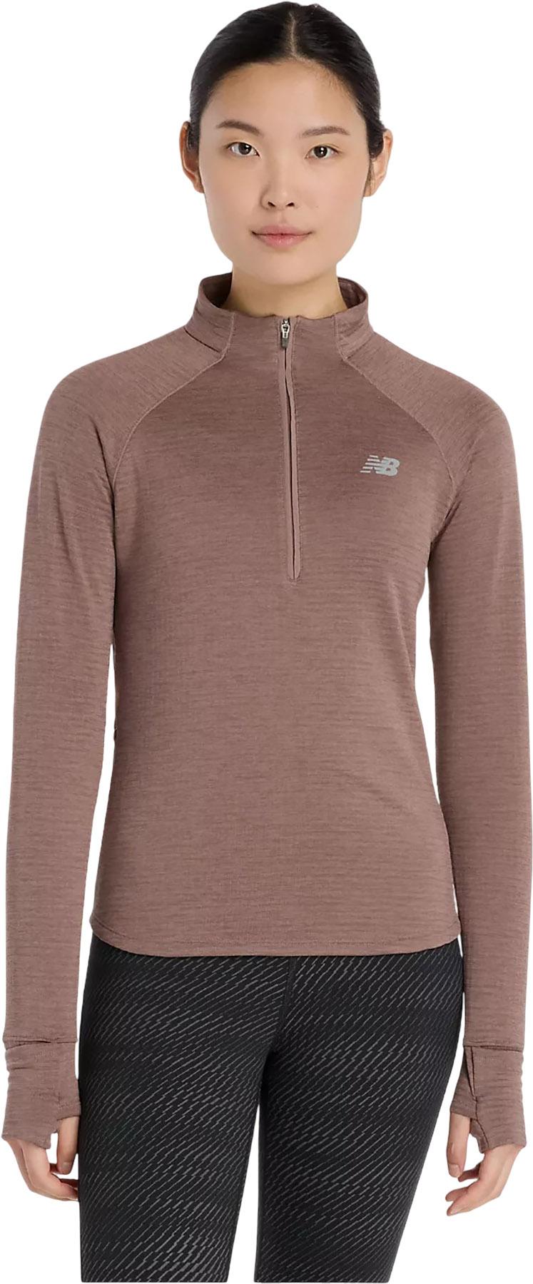 Product image for Athletics Heat Grid 1/2 Zip Top - Women's