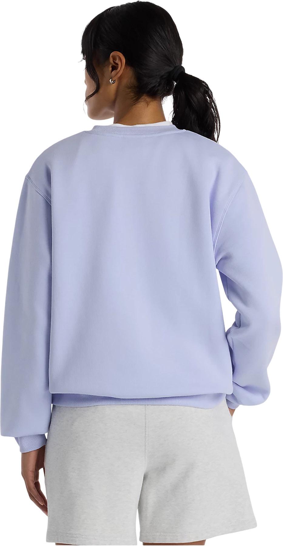 Product gallery image number 2 for product Sport Fleece Logo Crew - Women’s