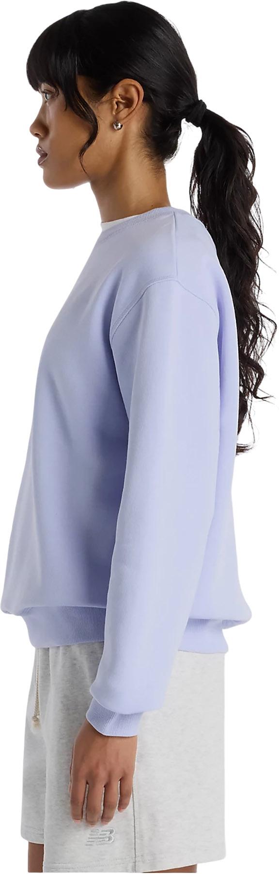 Product gallery image number 3 for product Sport Fleece Logo Crew - Women’s