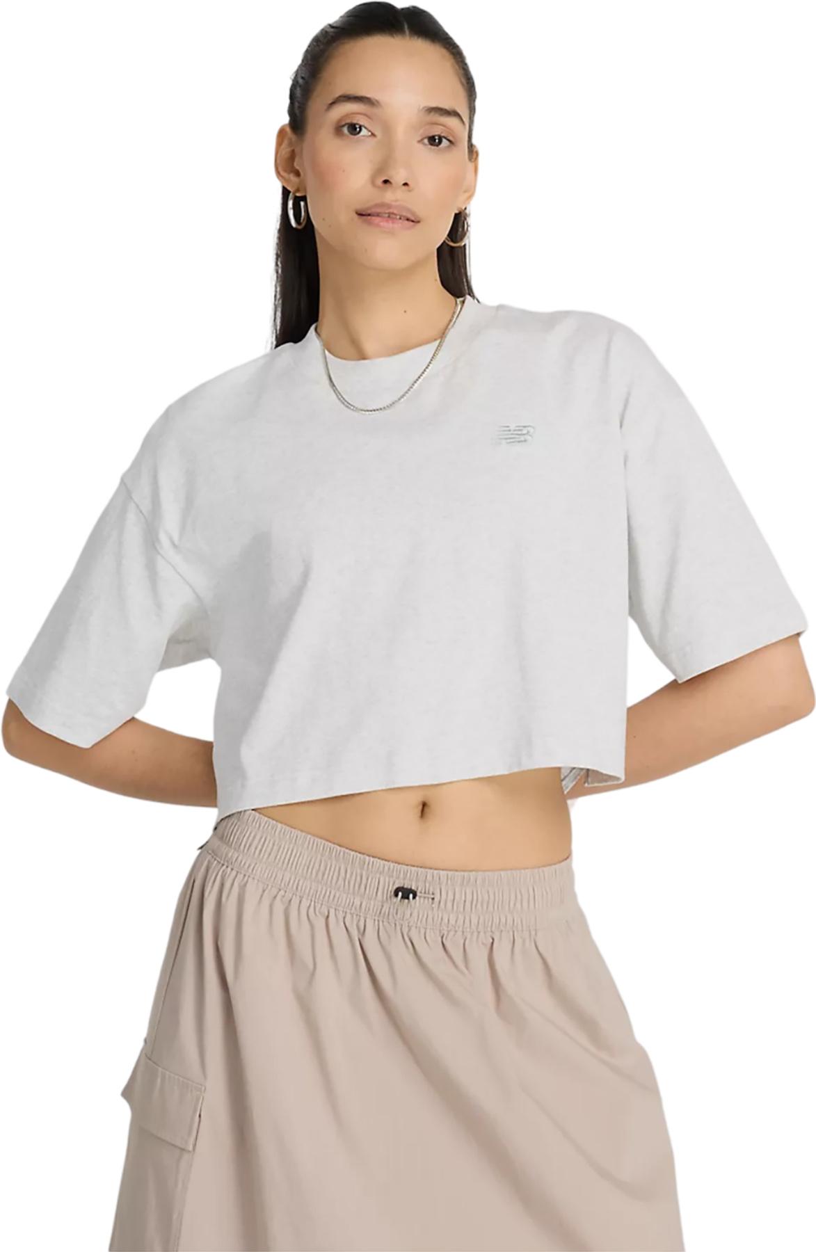 Numéro de l'image de la galerie de produits 3 pour le produit T-shirt en jersey surdimensionné avec logo - Femme