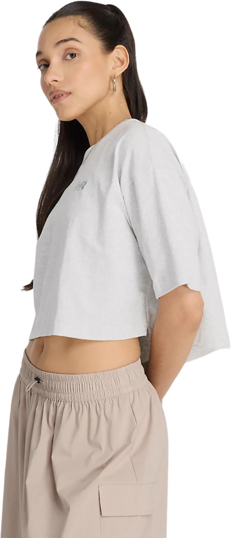 Numéro de l'image de la galerie de produits 4 pour le produit T-shirt en jersey surdimensionné avec logo - Femme