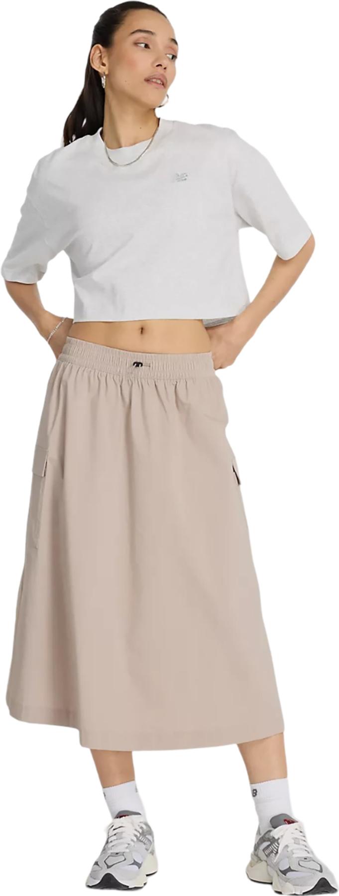 Image de produit pour T-shirt en jersey surdimensionné avec logo - Femme