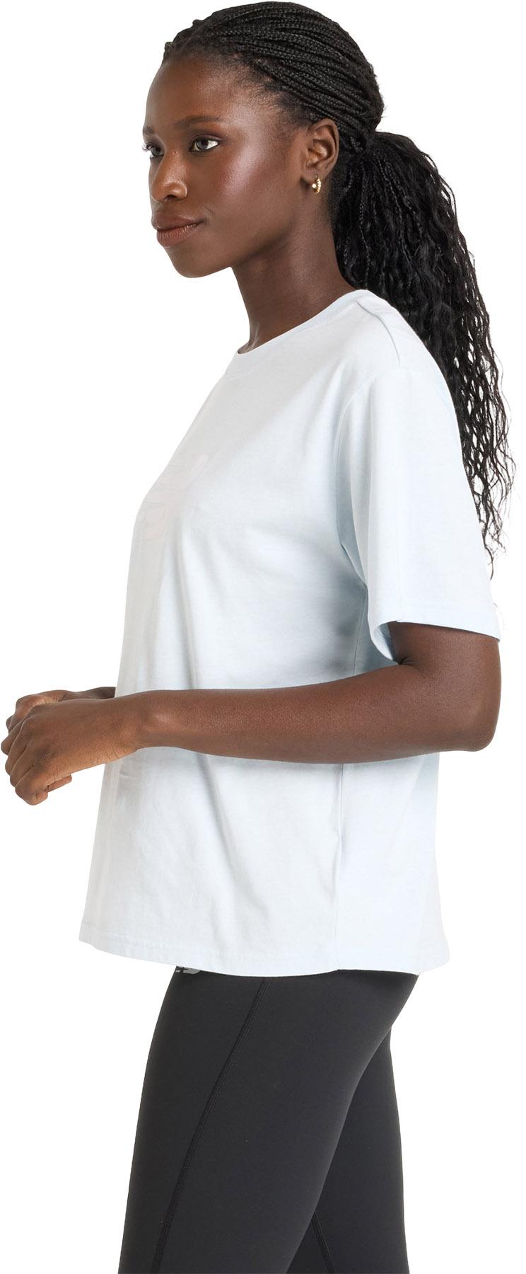 Numéro de l'image de la galerie de produits 5 pour le produit T-shirt décontracté à logo Sport Jersey - Femme