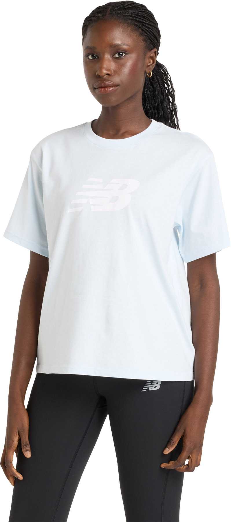 Image de produit pour T-shirt décontracté à logo Sport Jersey - Femme