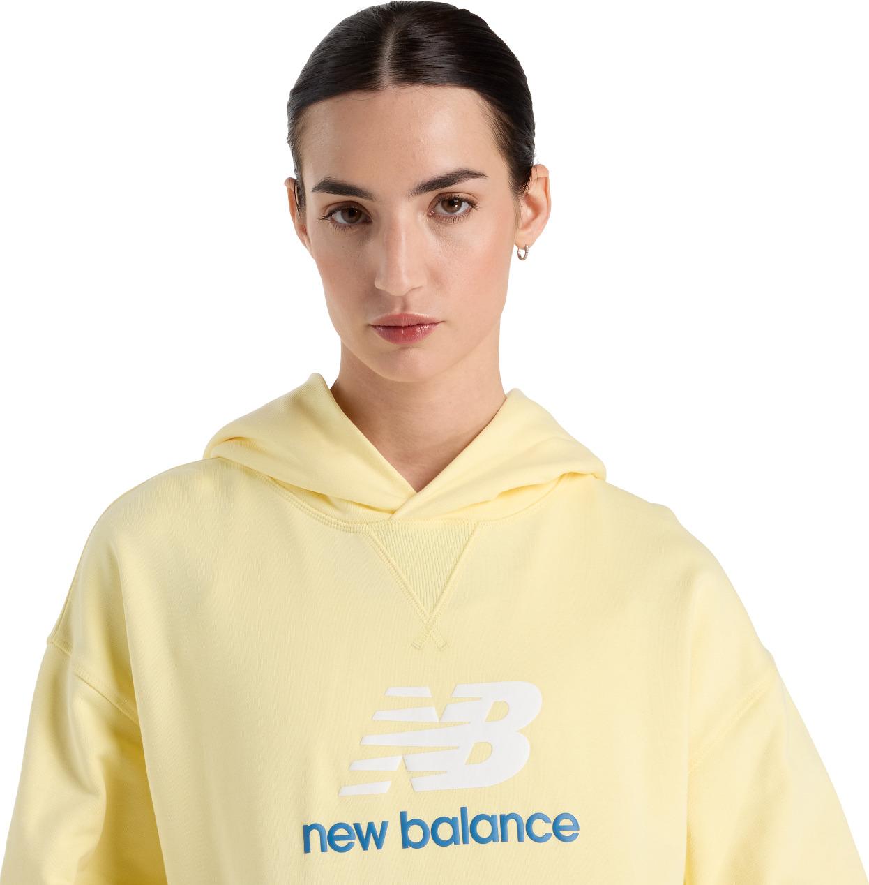 Numéro de l'image de la galerie de produits 6 pour le produit Chandail à capuchon en éponge française avec logo Athletics - Femme