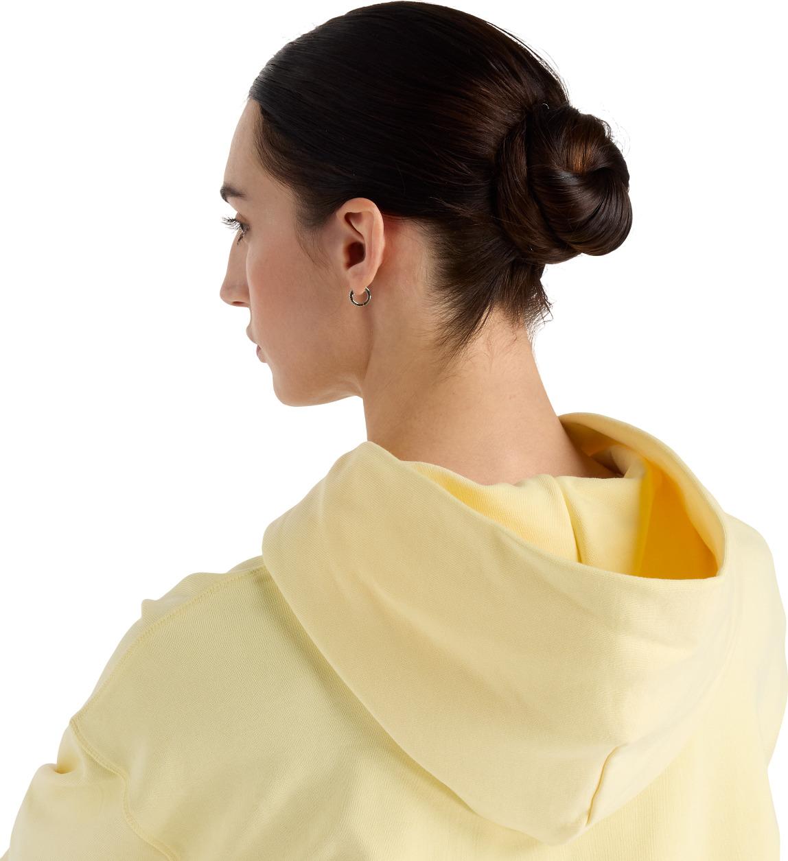 Numéro de l'image de la galerie de produits 5 pour le produit Chandail à capuchon en éponge française avec logo Athletics - Femme