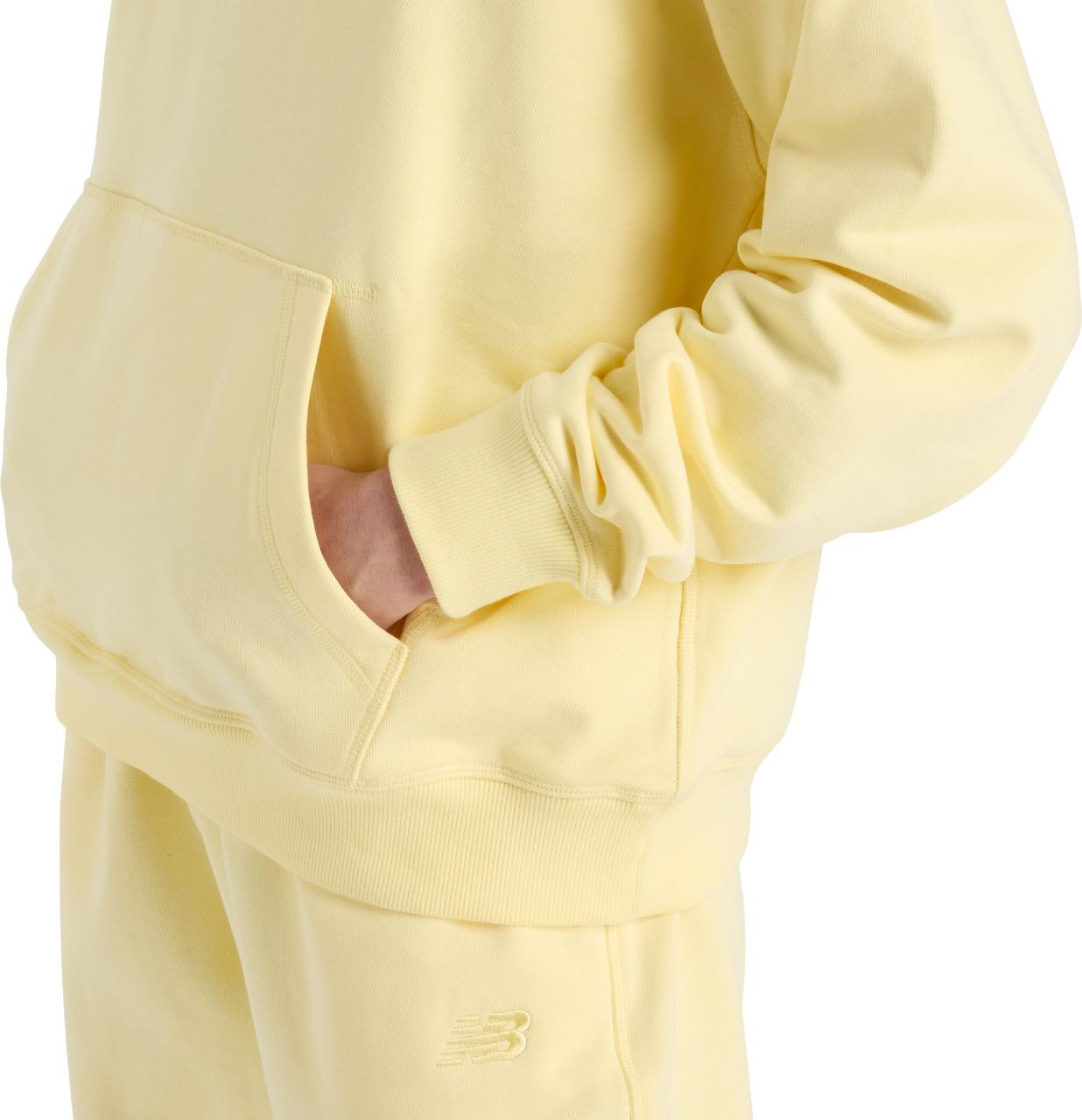 Numéro de l'image de la galerie de produits 4 pour le produit Chandail à capuchon en éponge française avec logo Athletics - Femme