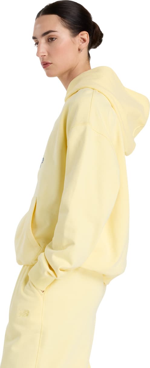 Numéro de l'image de la galerie de produits 3 pour le produit Chandail à capuchon en éponge française avec logo Athletics - Femme