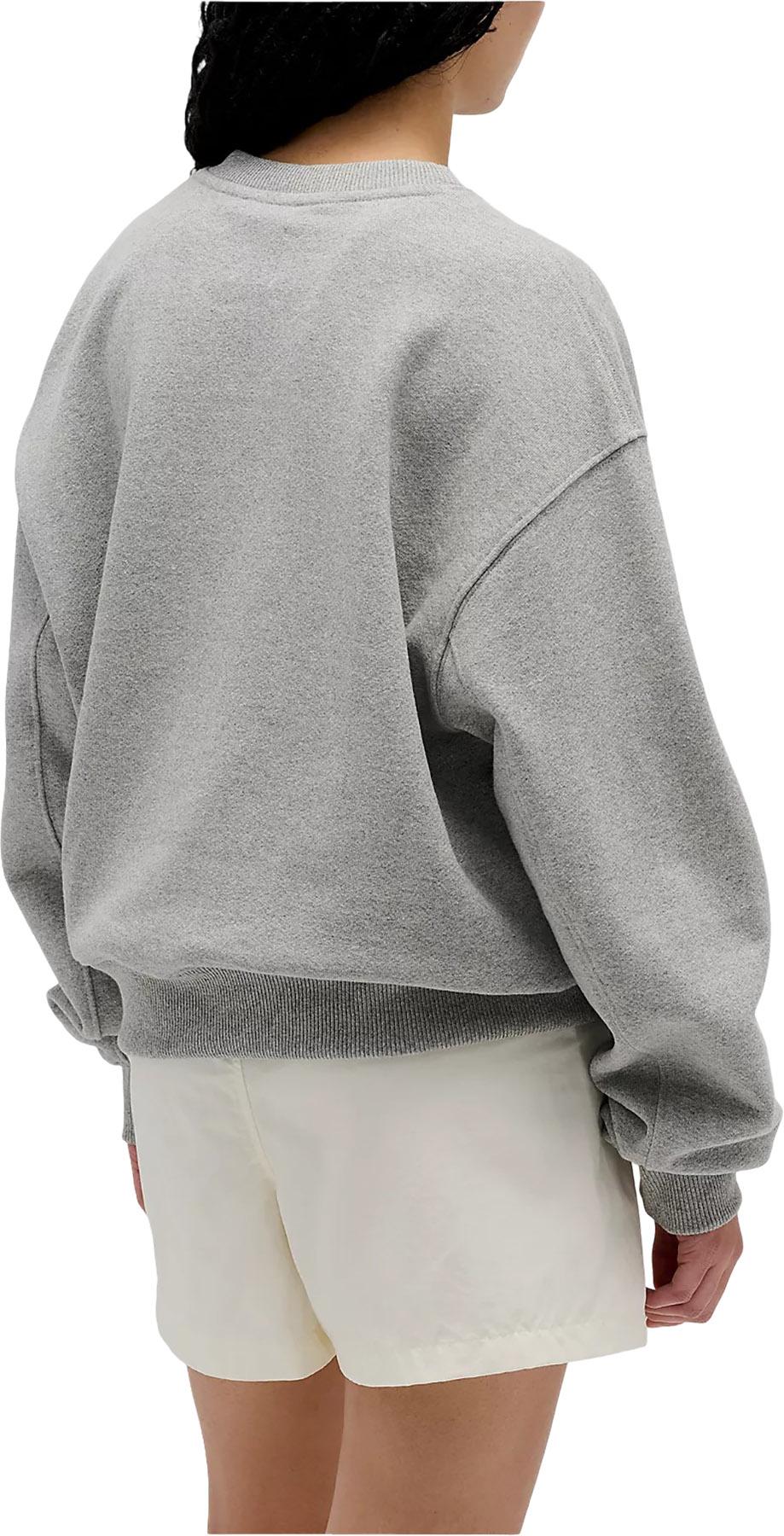 Numéro de l'image de la galerie de produits 6 pour le produit Chandail en molleton à col rond Made in USA - Femme