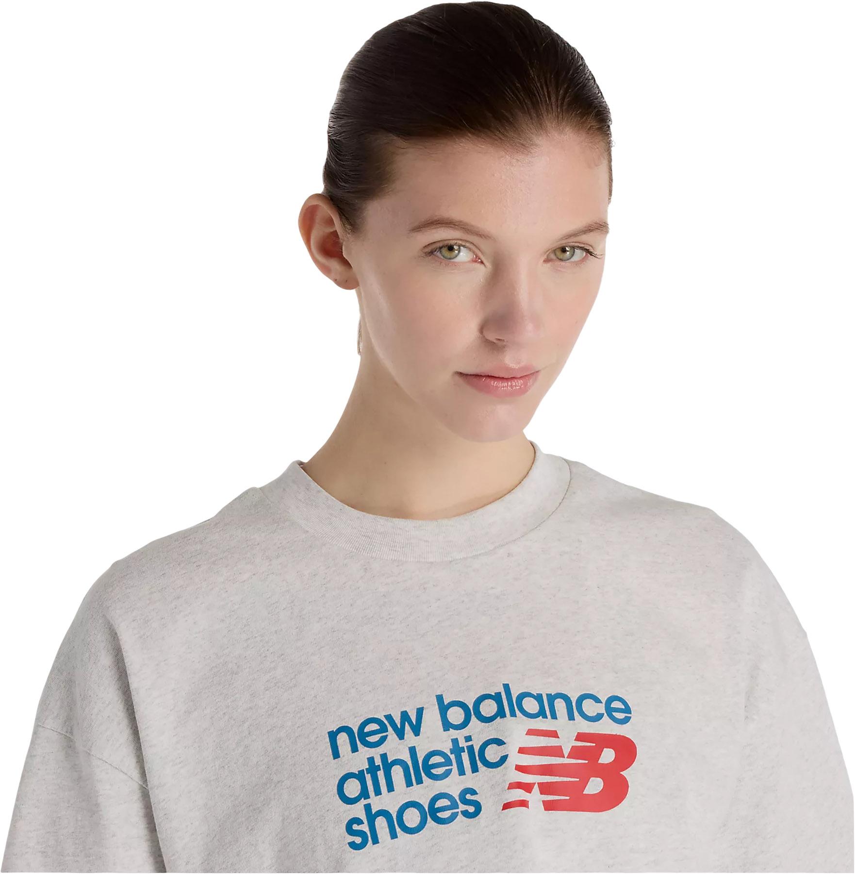 Product gallery image number 3 for product Athletics Premium Chest Logo Cropped T-Shirt - Women's