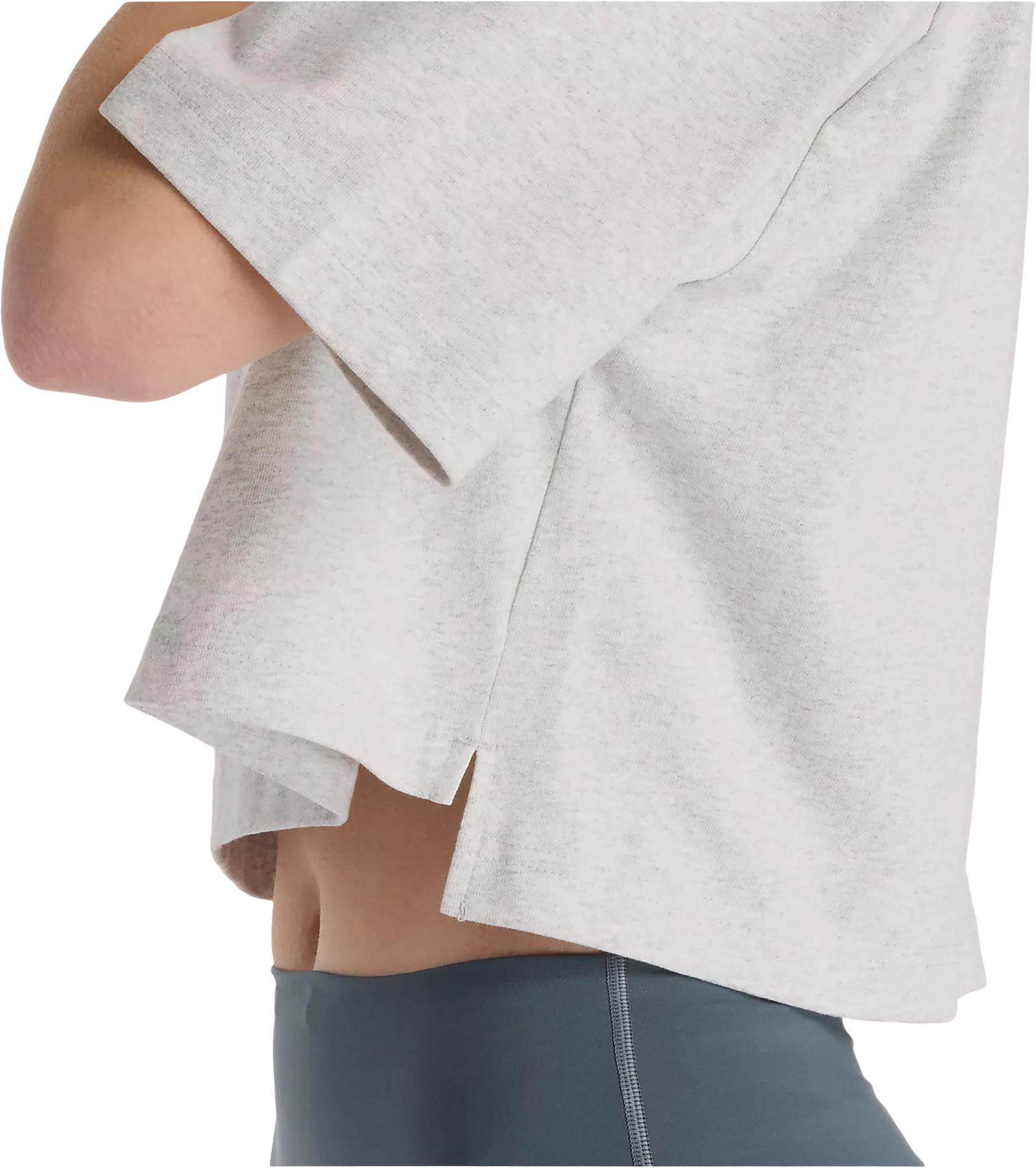 Product gallery image number 7 for product Athletics Premium Chest Logo Cropped T-Shirt - Women's