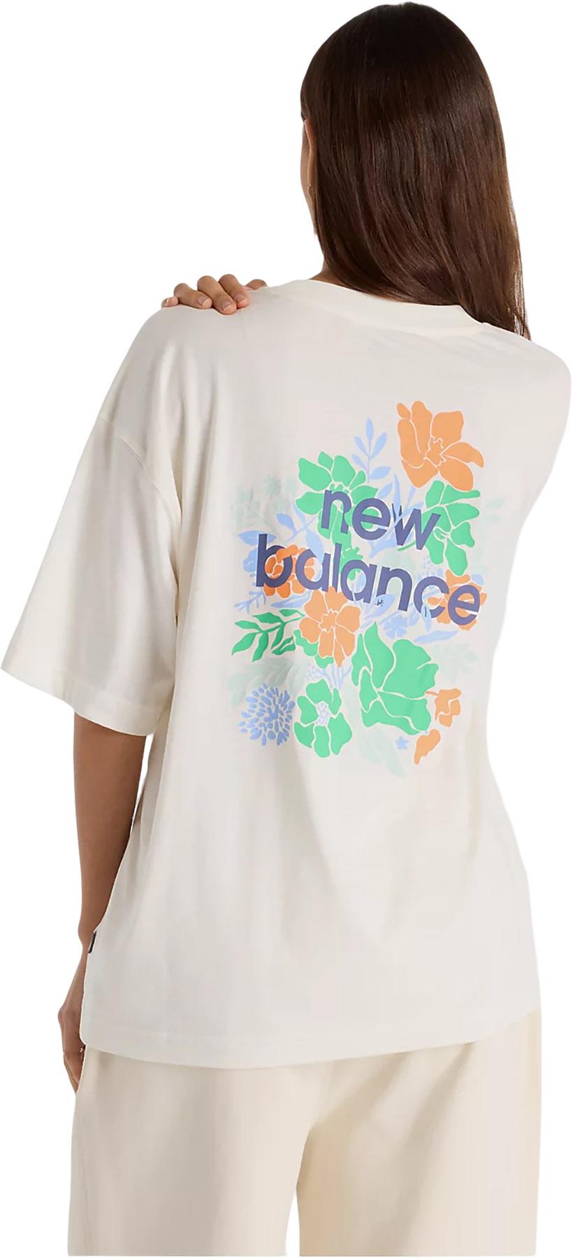 Product gallery image number 2 for product Flower Oversize T-Shirt - Women's
