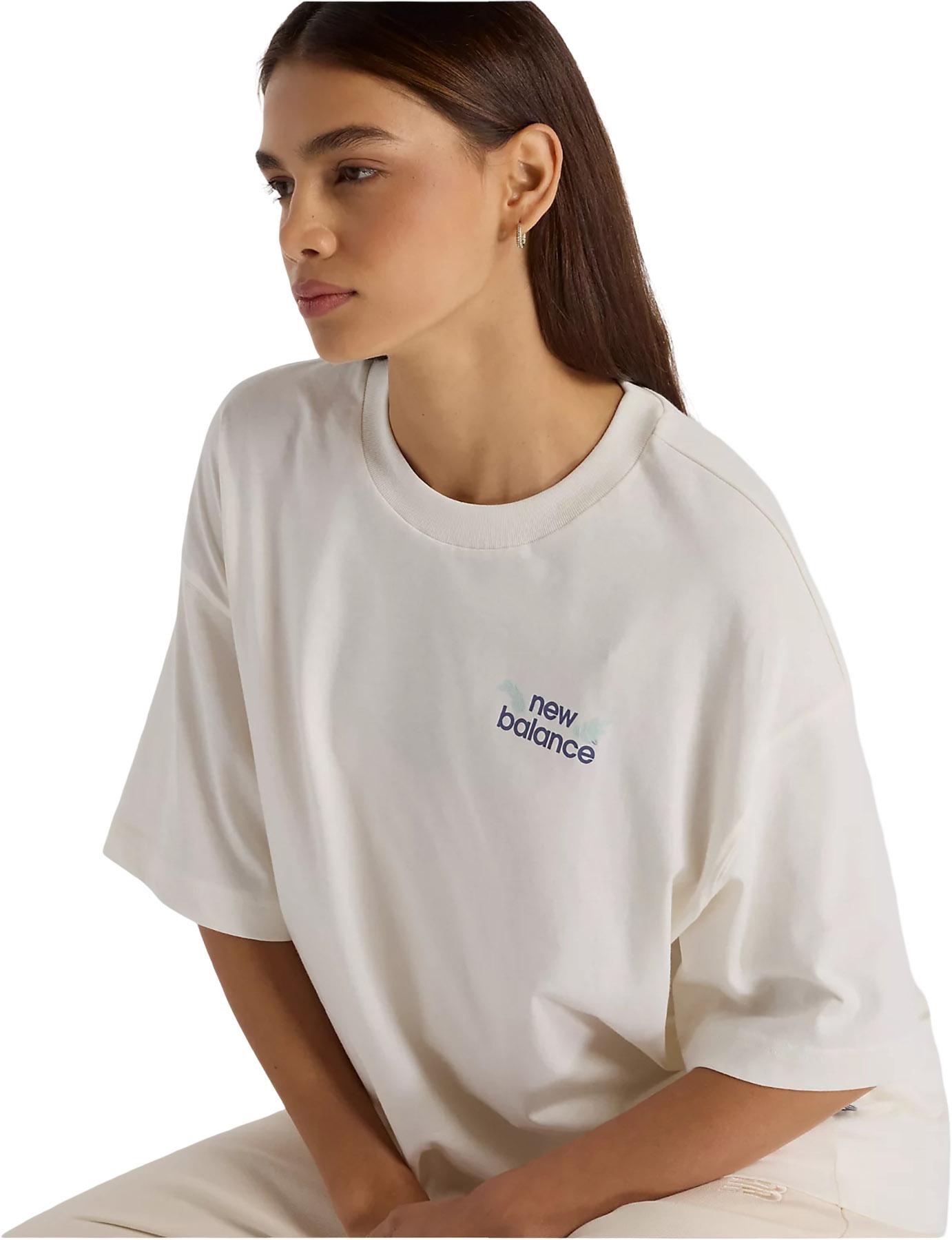 Product gallery image number 3 for product Flower Oversize T-Shirt - Women's