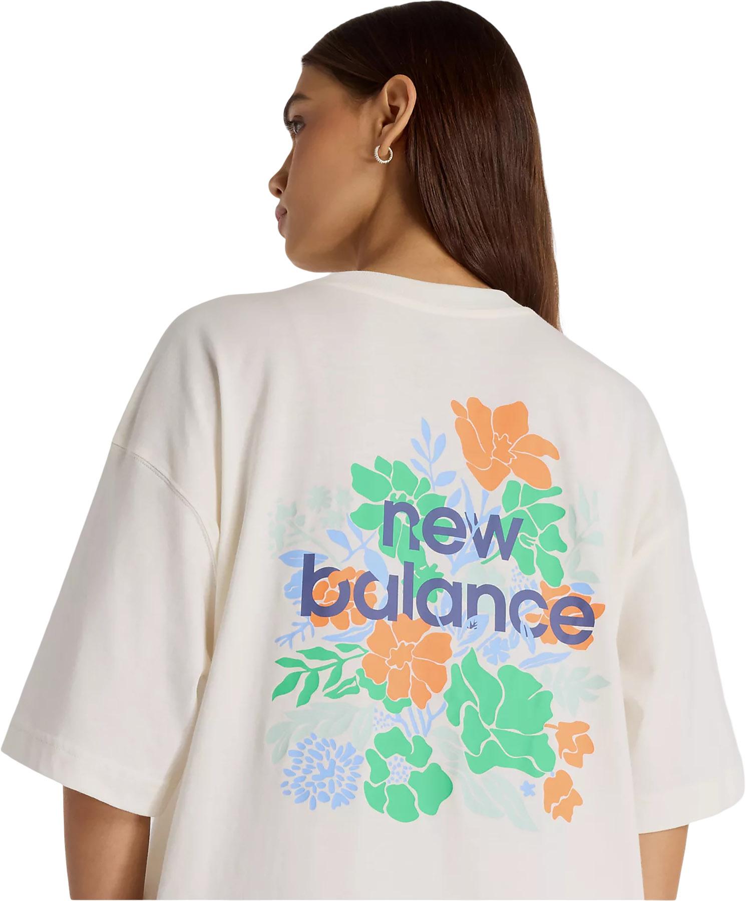 Product gallery image number 4 for product Flower Oversize T-Shirt - Women's