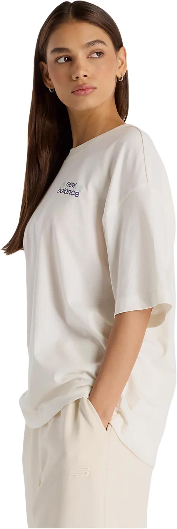 Product gallery image number 5 for product Flower Oversize T-Shirt - Women's