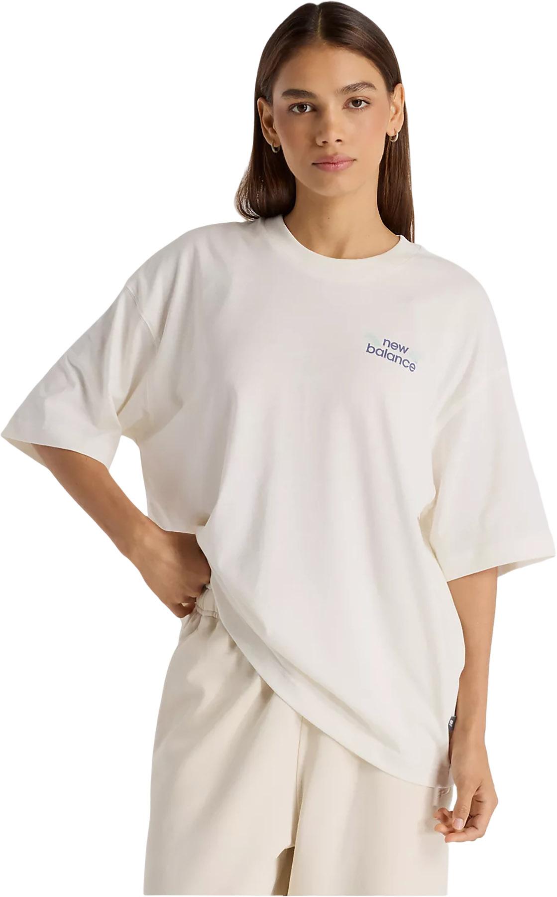 Product image for Flower Oversize T-Shirt - Women's