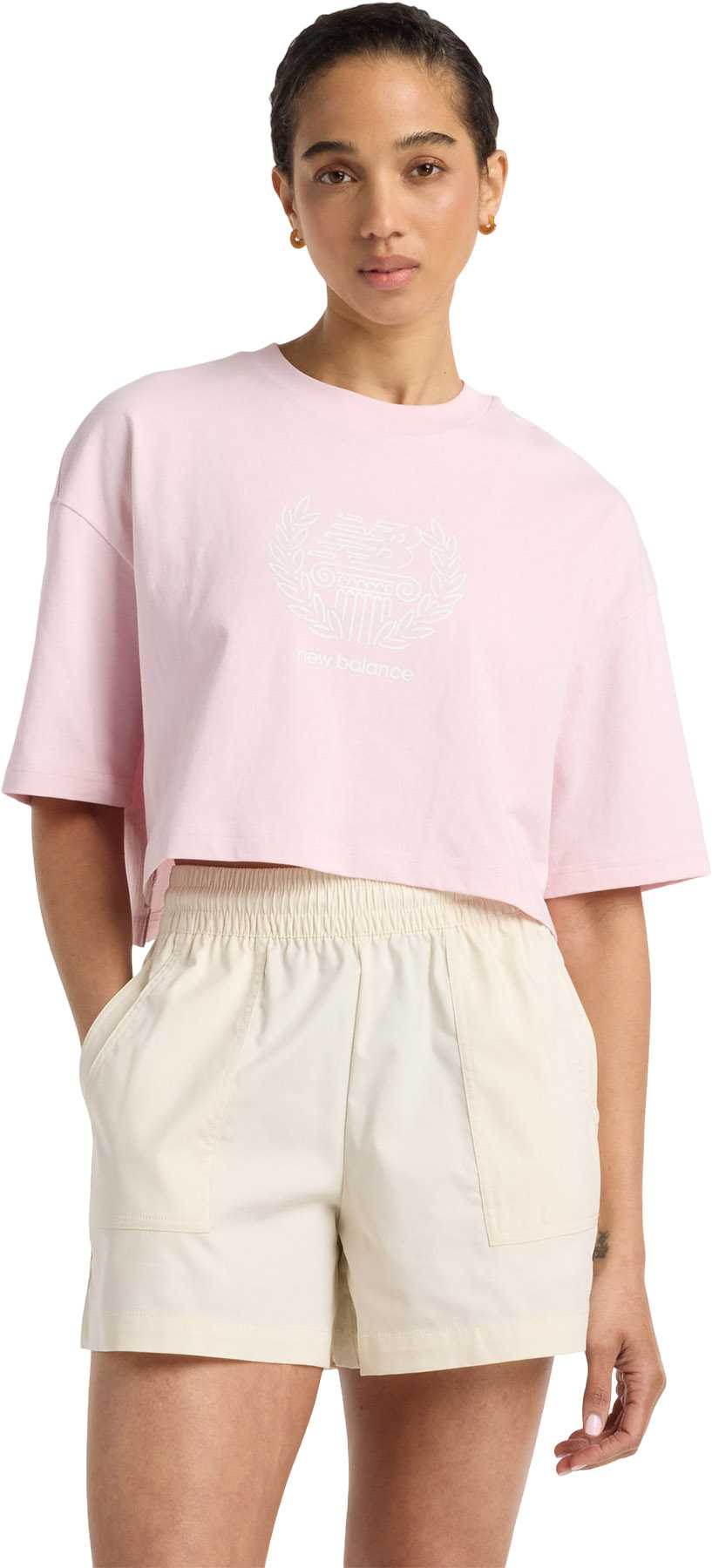 Product image for New Balance X Debut Sculpture T-Shirt - Women's