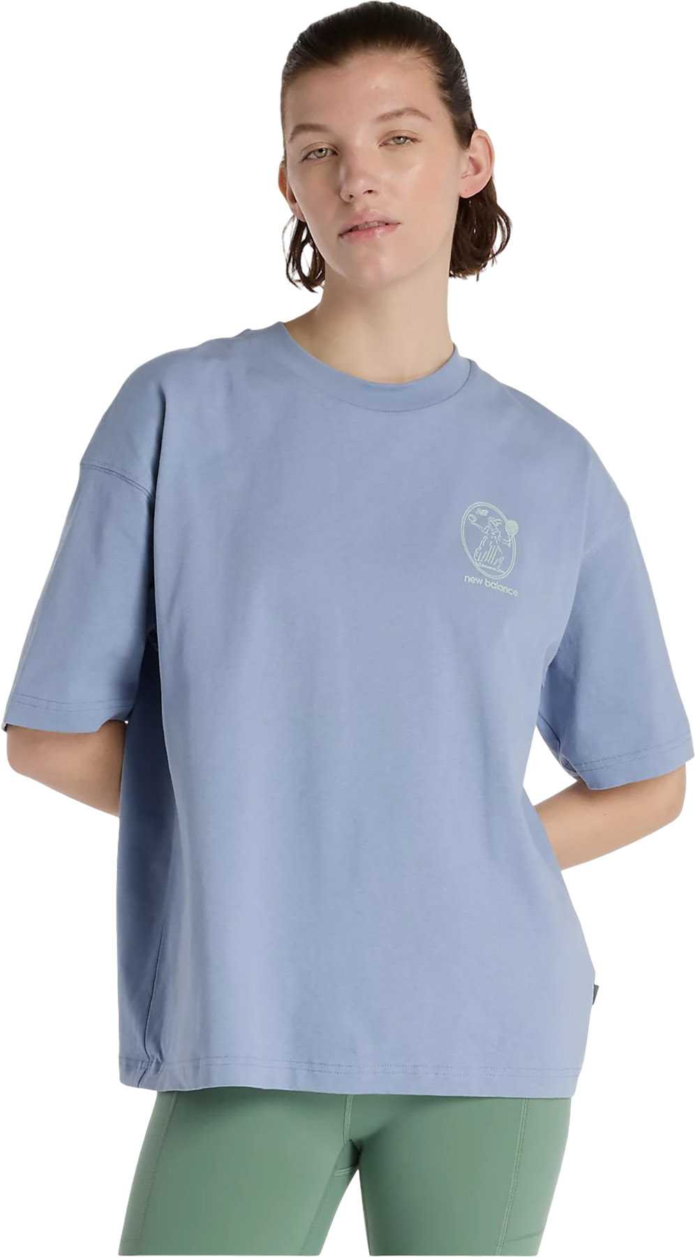 Image de produit pour T-shirt New Balance X Debut Vase - Femme