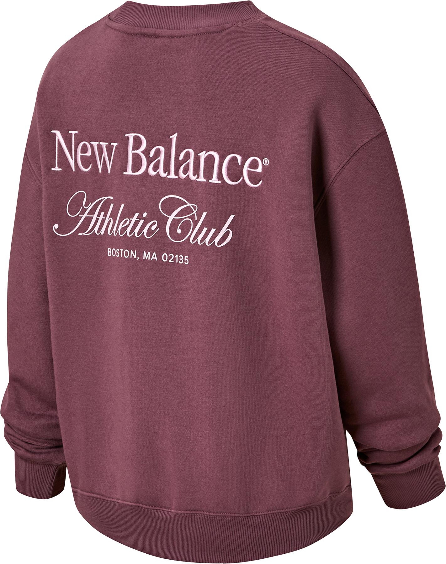 Numéro de l'image de la galerie de produits 7 pour le produit Chandail en molleton à col rond Athletics Club - Femme