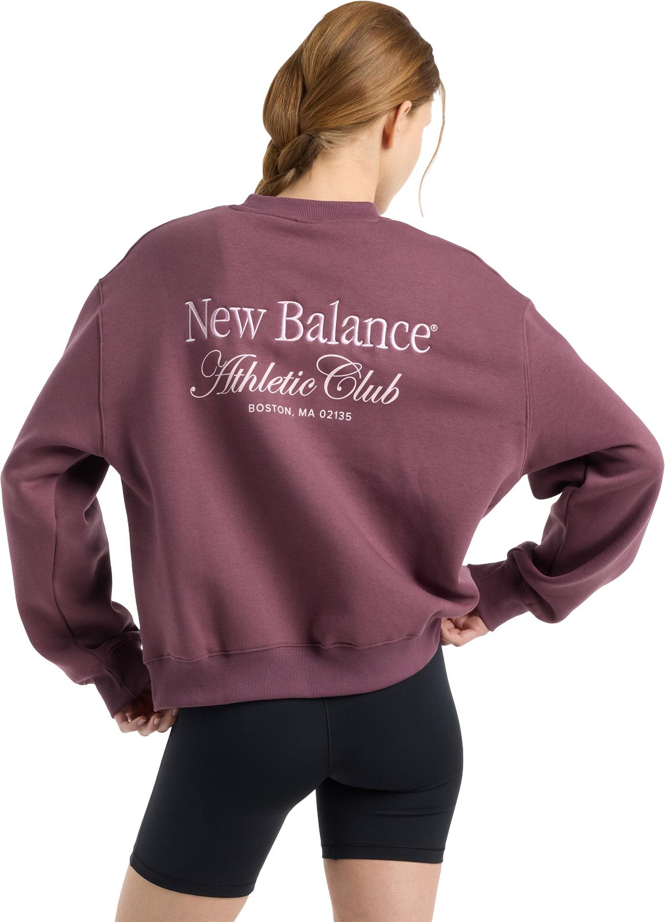 Numéro de l'image de la galerie de produits 8 pour le produit Chandail en molleton à col rond Athletics Club - Femme