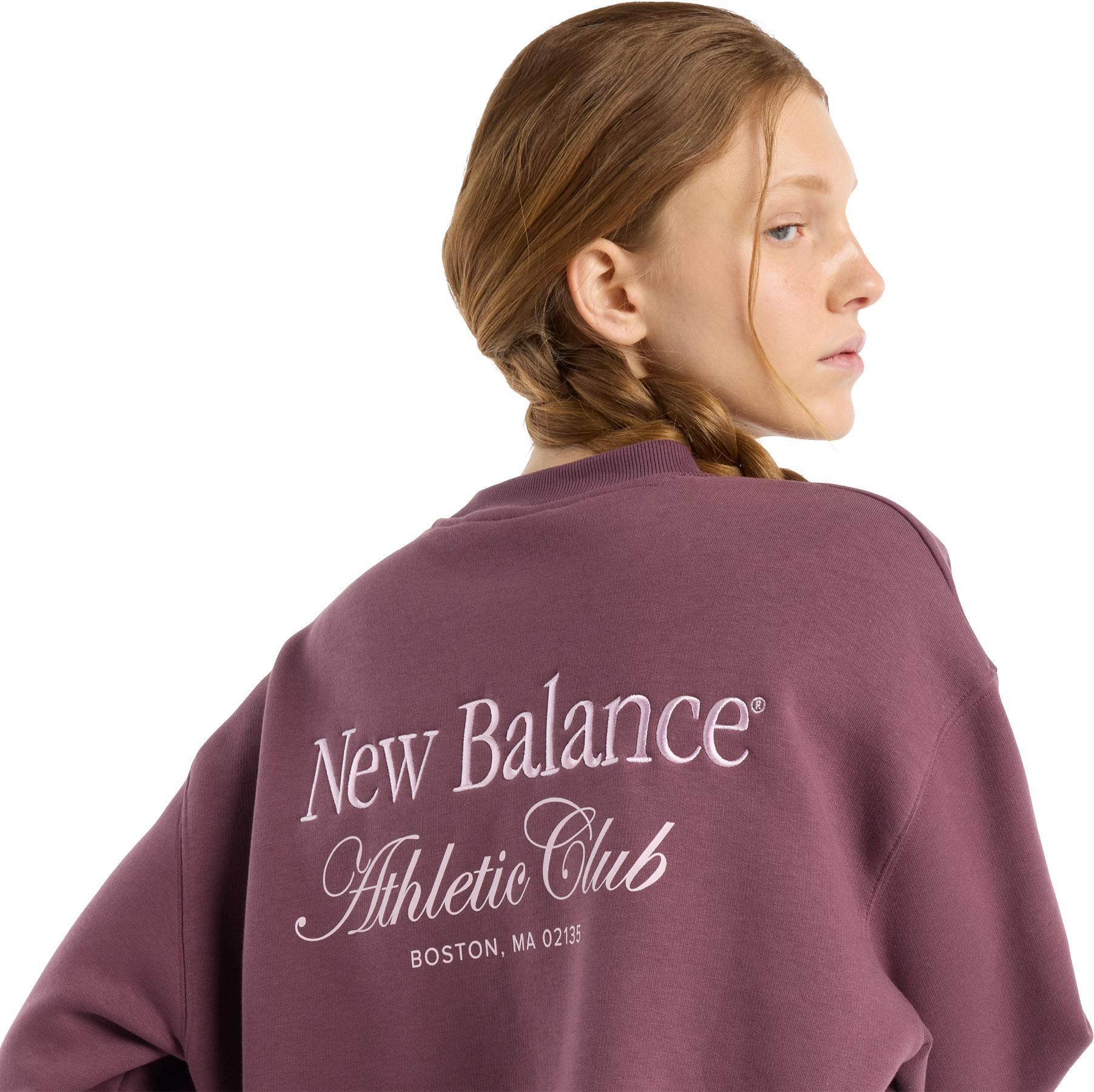 Numéro de l'image de la galerie de produits 9 pour le produit Chandail en molleton à col rond Athletics Club - Femme