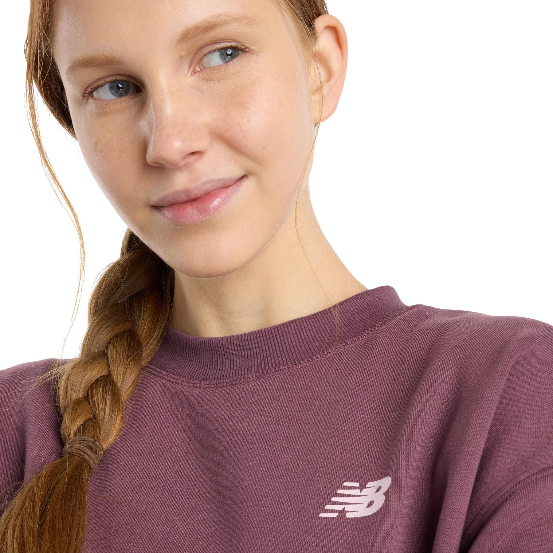 Numéro de l'image de la galerie de produits 2 pour le produit Chandail en molleton à col rond Athletics Club - Femme