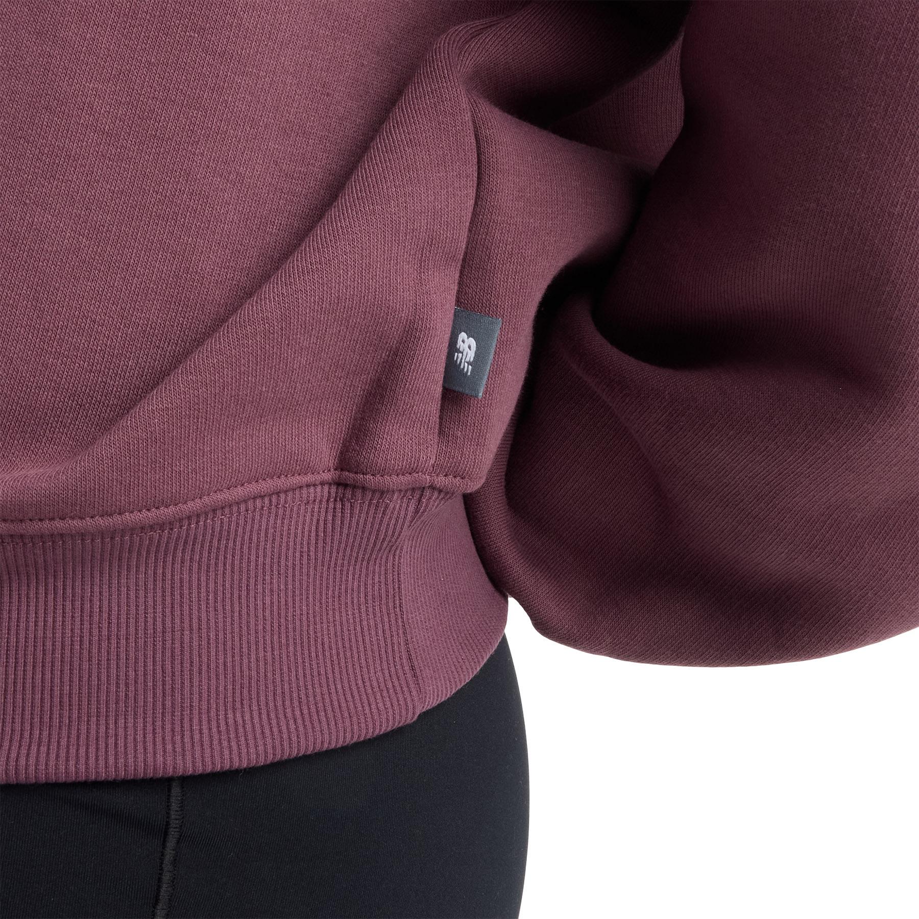 Numéro de l'image de la galerie de produits 3 pour le produit Chandail en molleton à col rond Athletics Club - Femme