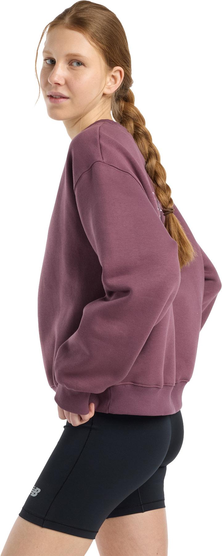 Numéro de l'image de la galerie de produits 6 pour le produit Chandail en molleton à col rond Athletics Club - Femme