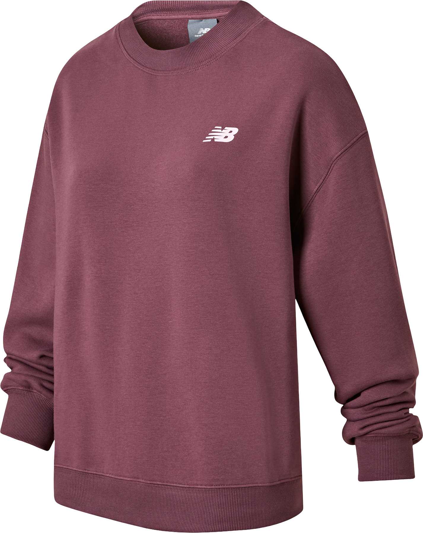 Image de produit pour Chandail en molleton à col rond Athletics Club - Femme