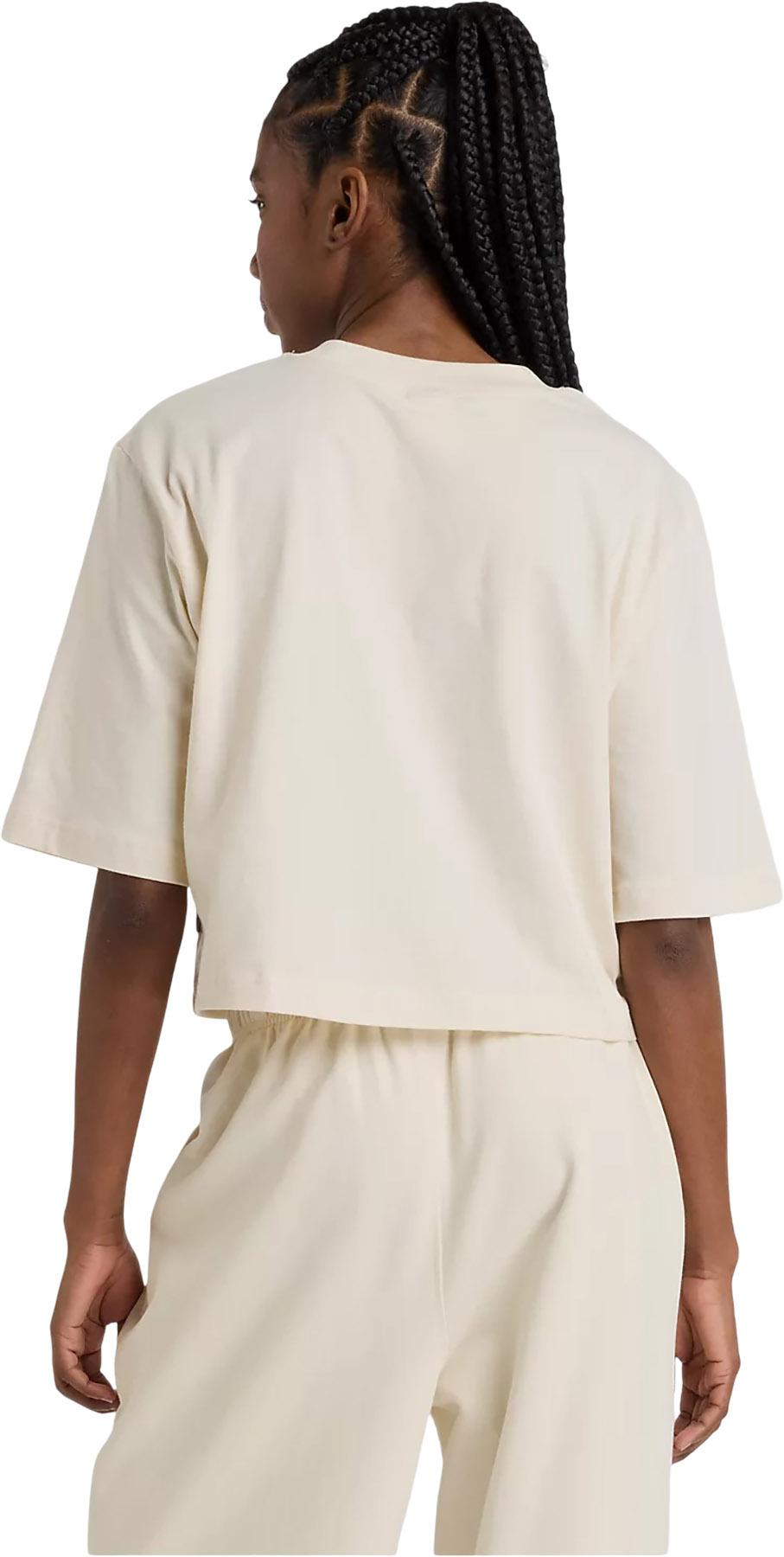 Numéro de l'image de la galerie de produits 2 pour le produit T-shirt écourté multicolore Center - Femme