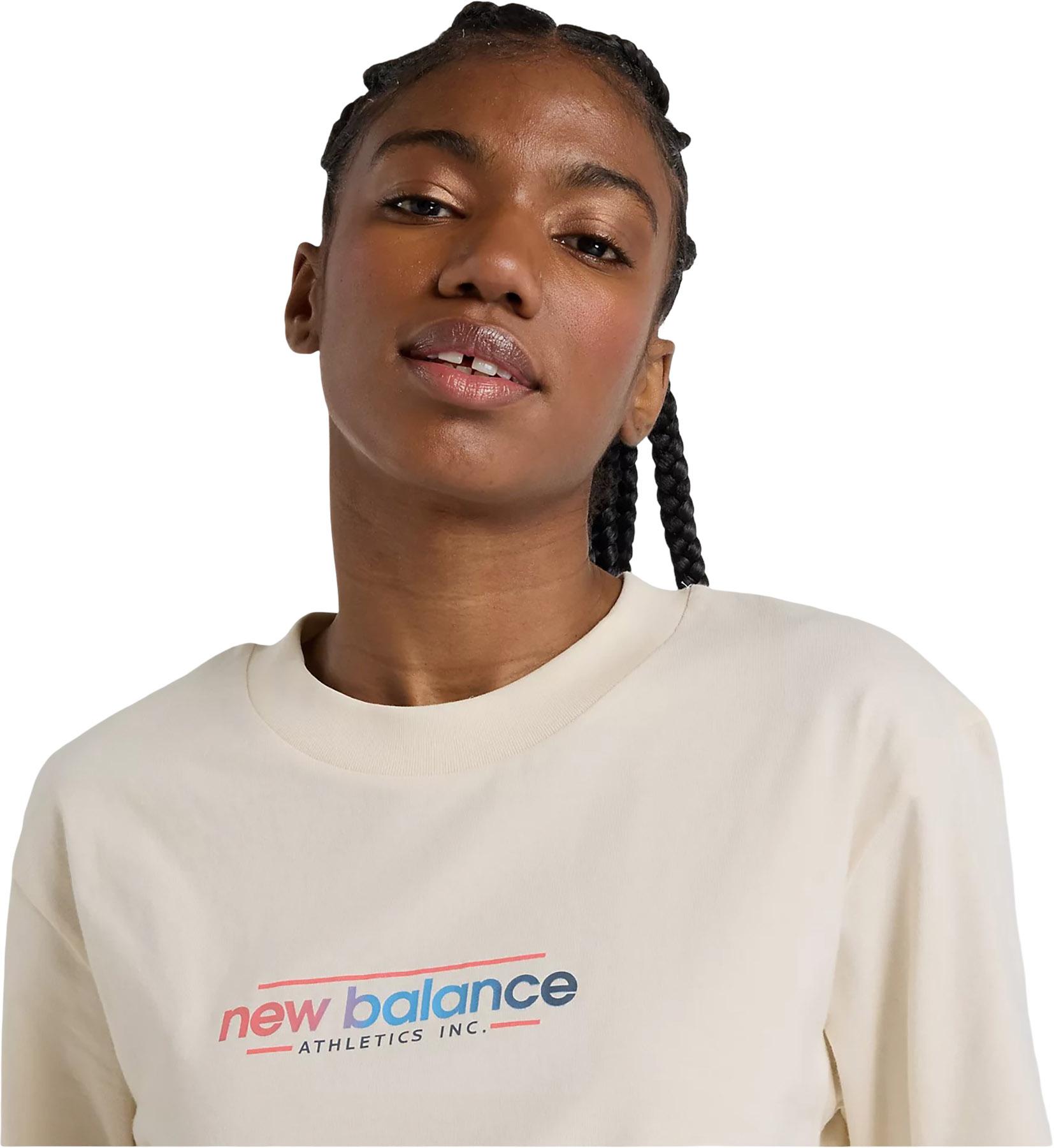 Numéro de l'image de la galerie de produits 3 pour le produit T-shirt écourté multicolore Center - Femme