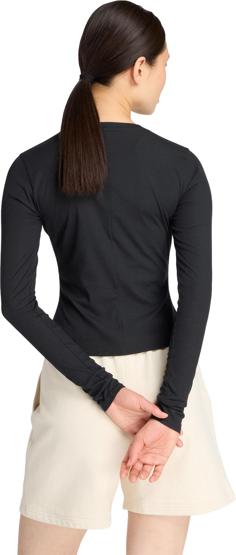 Product gallery image number 2 for product Micro-Rib Long Sleeve Top - Women's