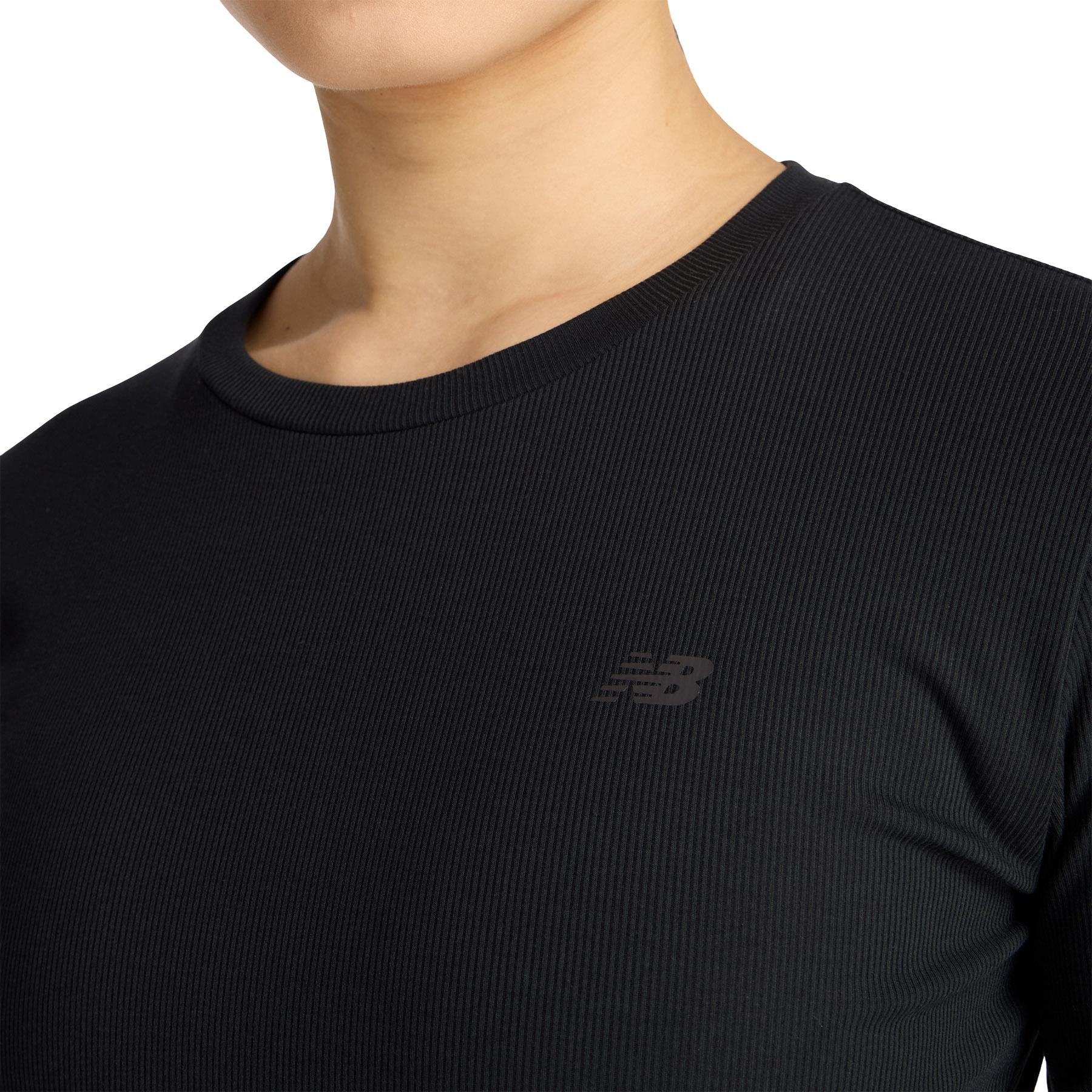Product gallery image number 3 for product Micro-Rib Long Sleeve Top - Women's