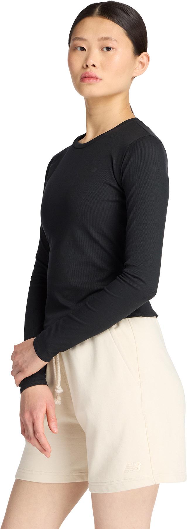 Product gallery image number 5 for product Micro-Rib Long Sleeve Top - Women's