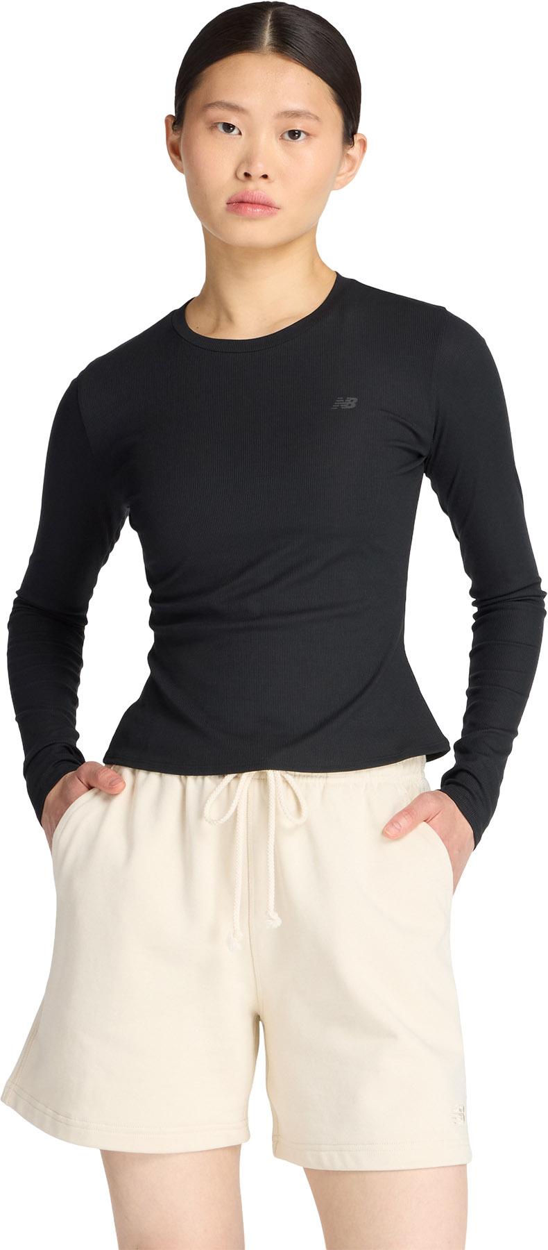 Product image for Micro-Rib Long Sleeve Top - Women's