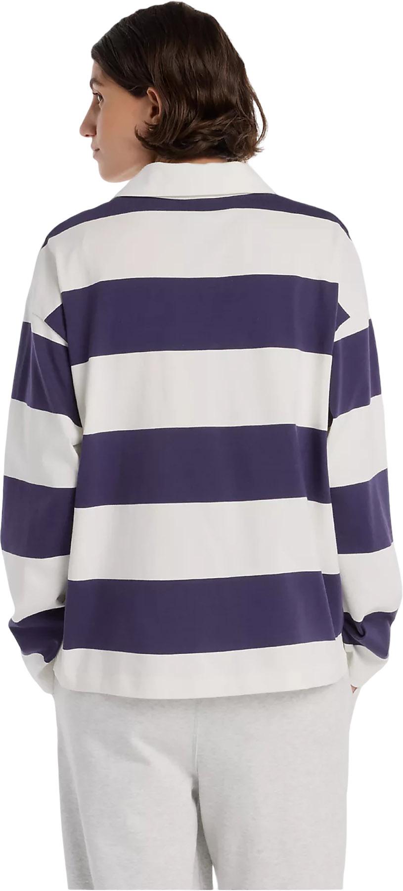 Product gallery image number 4 for product Rugby Long Sleeve Polo - Women's