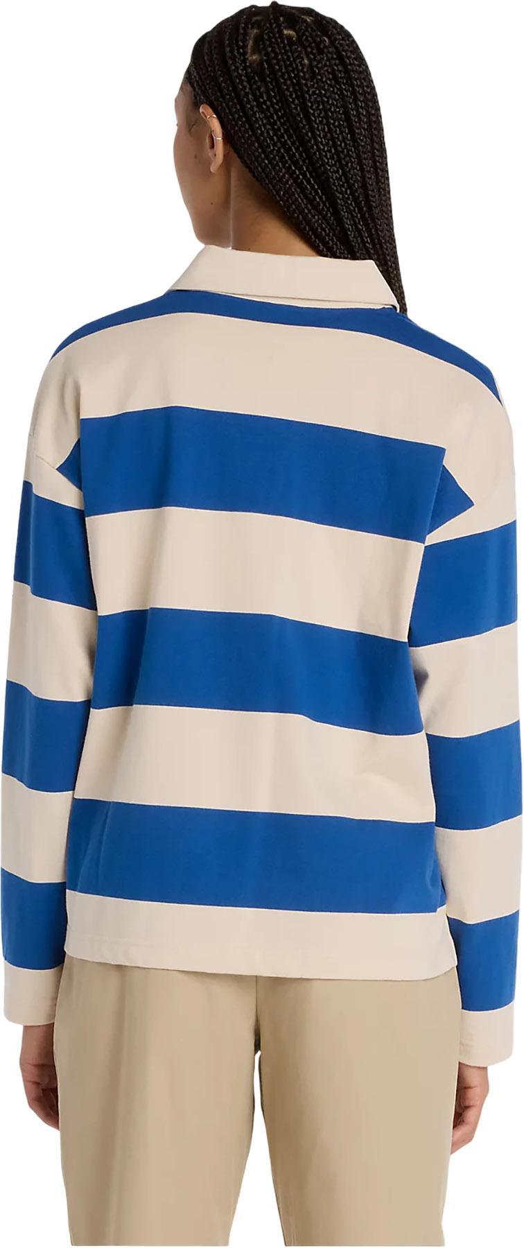 Numéro de l'image de la galerie de produits 3 pour le produit Polo rugby à manches longues - Femme