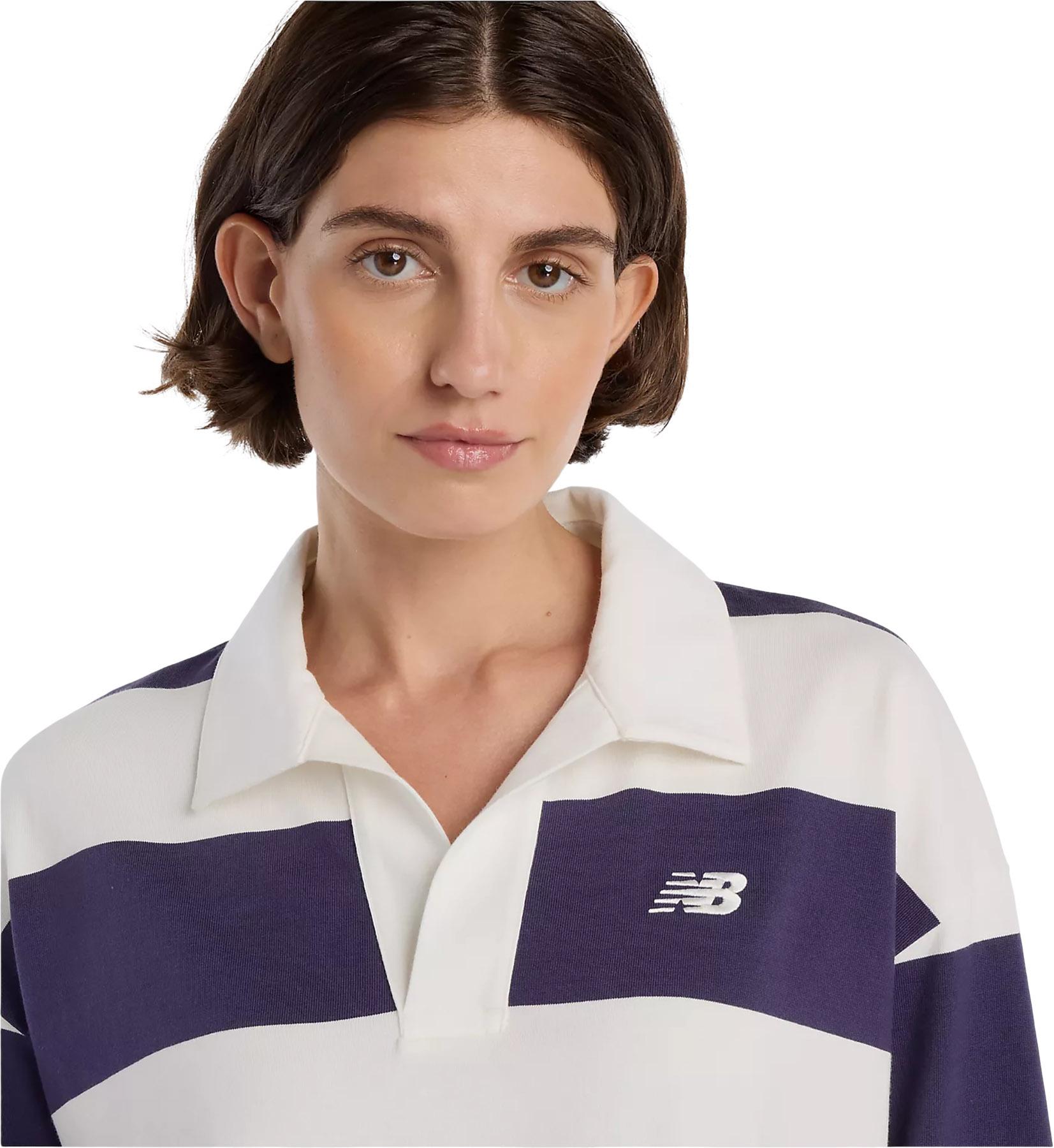 Product gallery image number 5 for product Rugby Long Sleeve Polo - Women's