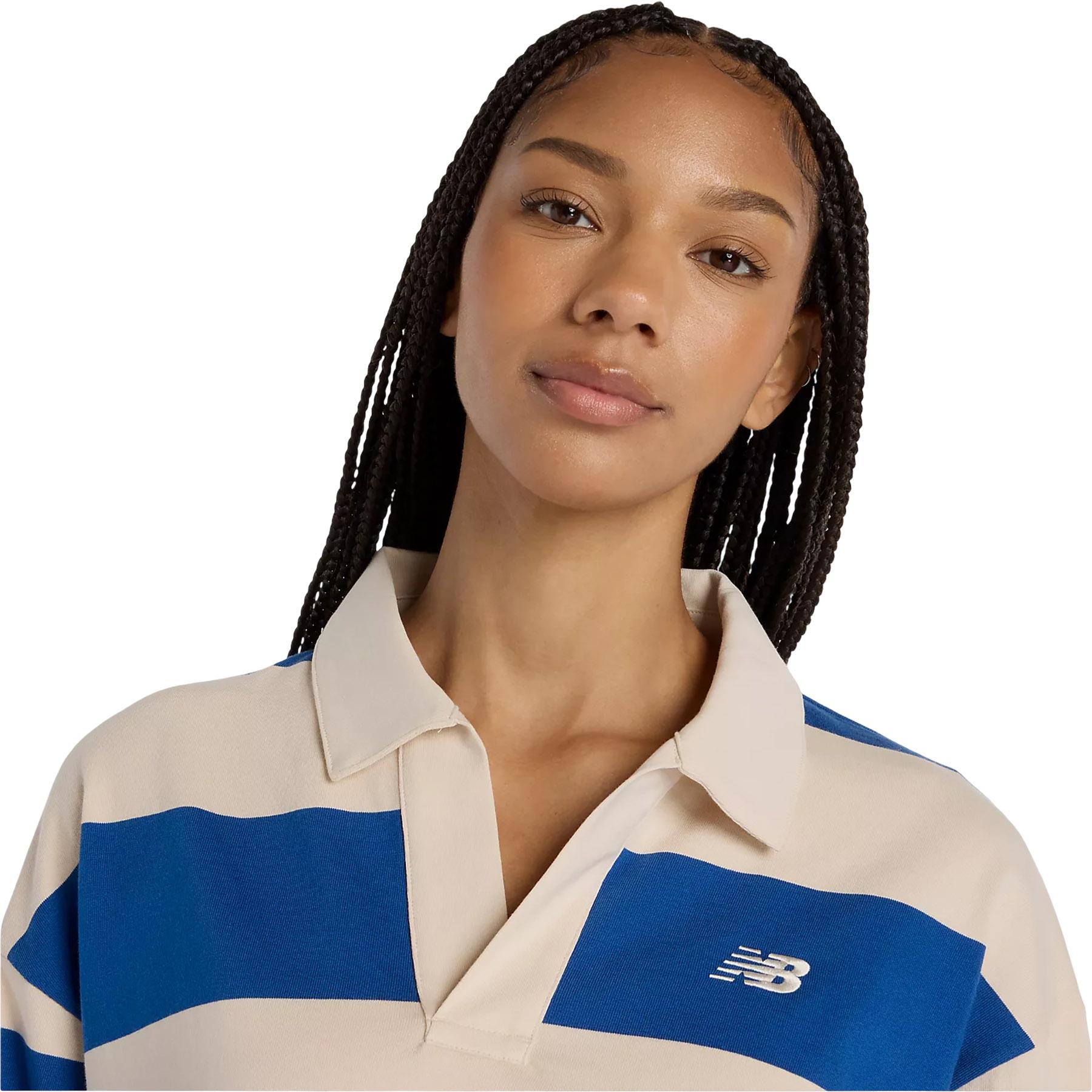 Numéro de l'image de la galerie de produits 4 pour le produit Polo rugby à manches longues - Femme