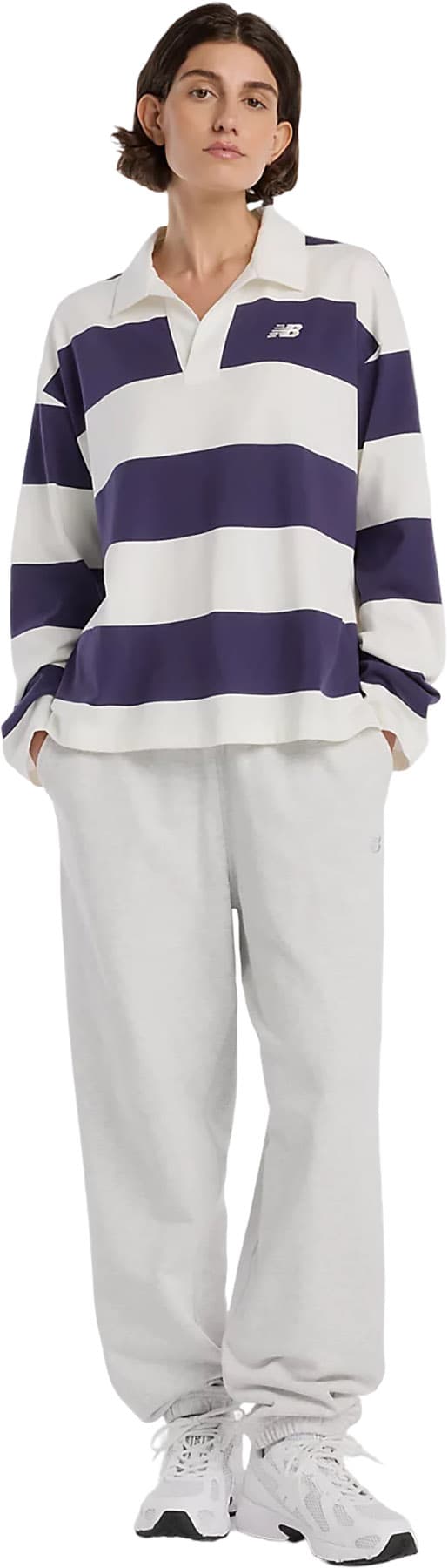 Product gallery image number 3 for product Rugby Long Sleeve Polo - Women's