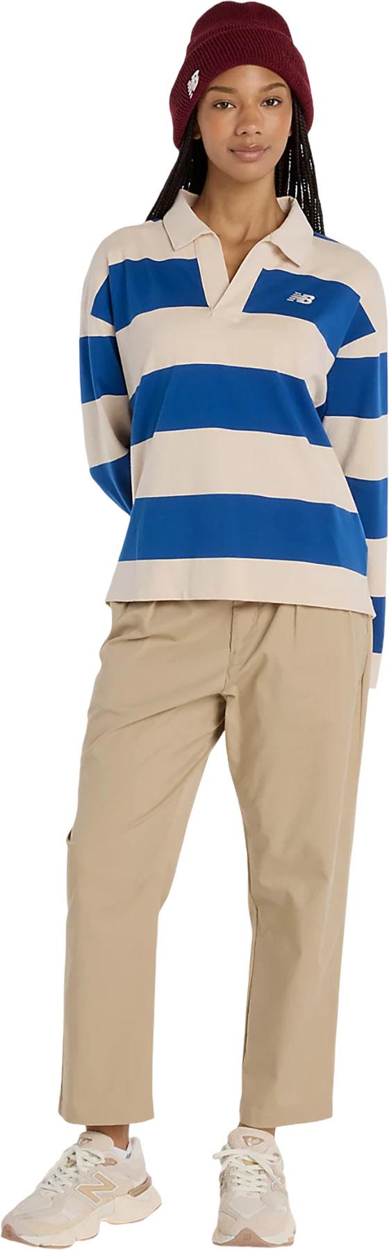 Numéro de l'image de la galerie de produits 2 pour le produit Polo rugby à manches longues - Femme