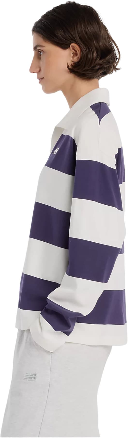 Product gallery image number 2 for product Rugby Long Sleeve Polo - Women's