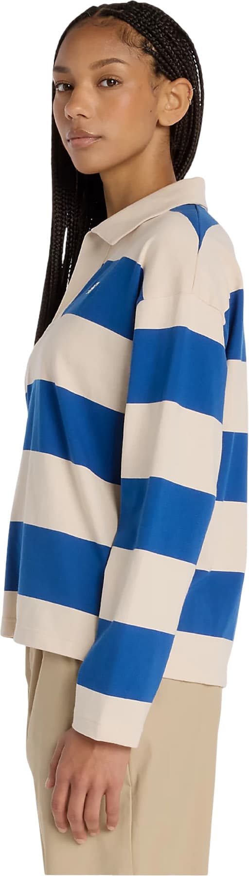 Numéro de l'image de la galerie de produits 5 pour le produit Polo rugby à manches longues - Femme