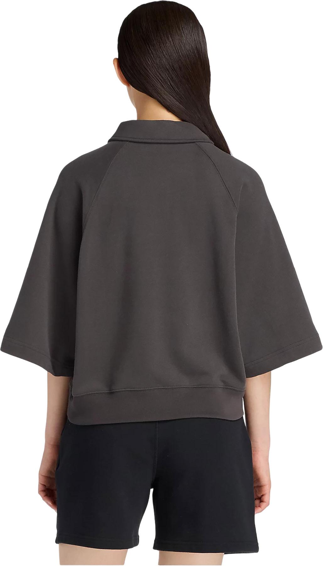 Product gallery image number 2 for product Coastal Fleece Oversized Polo - Women's