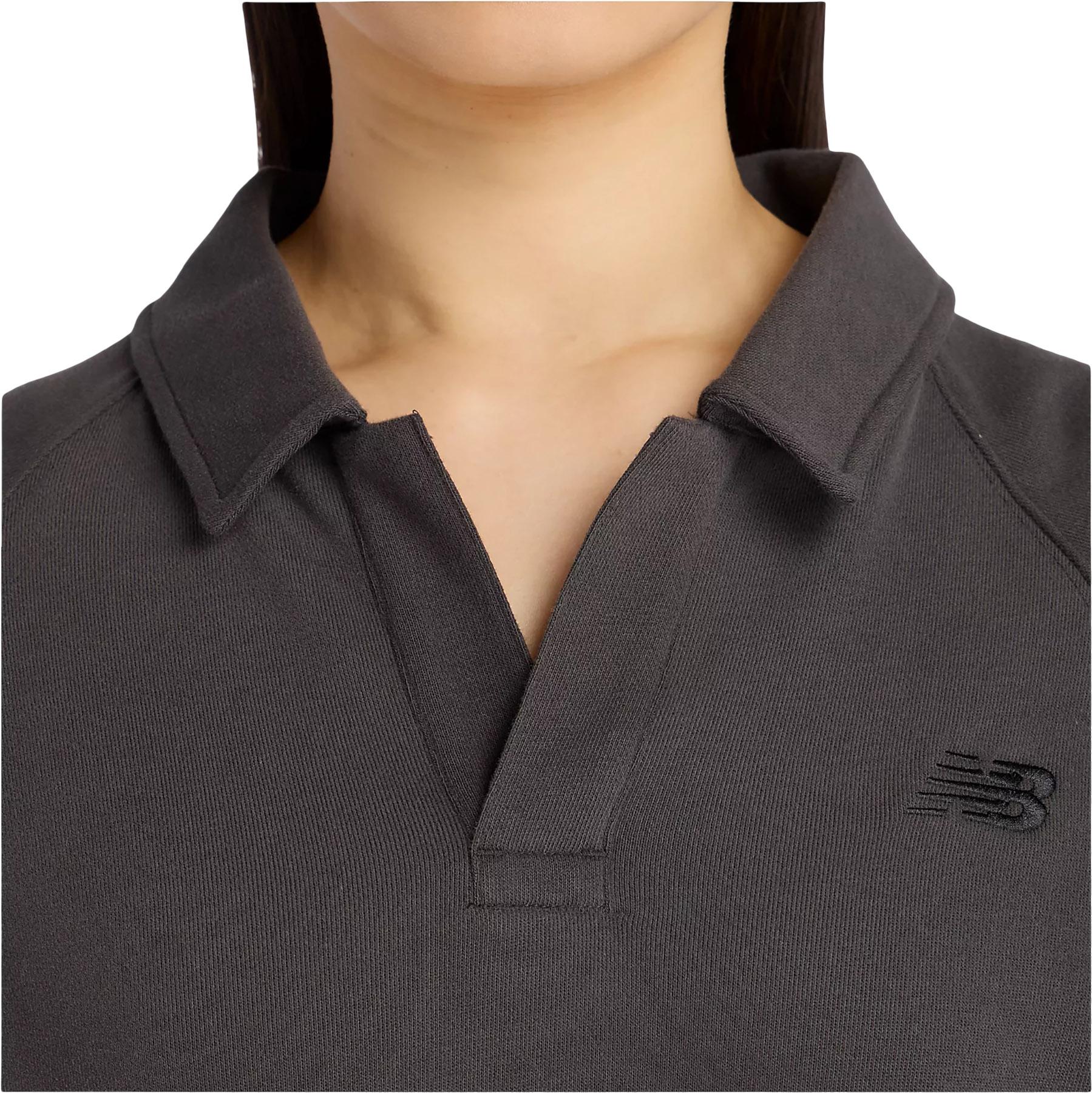 Product gallery image number 3 for product Coastal Fleece Oversized Polo - Women's