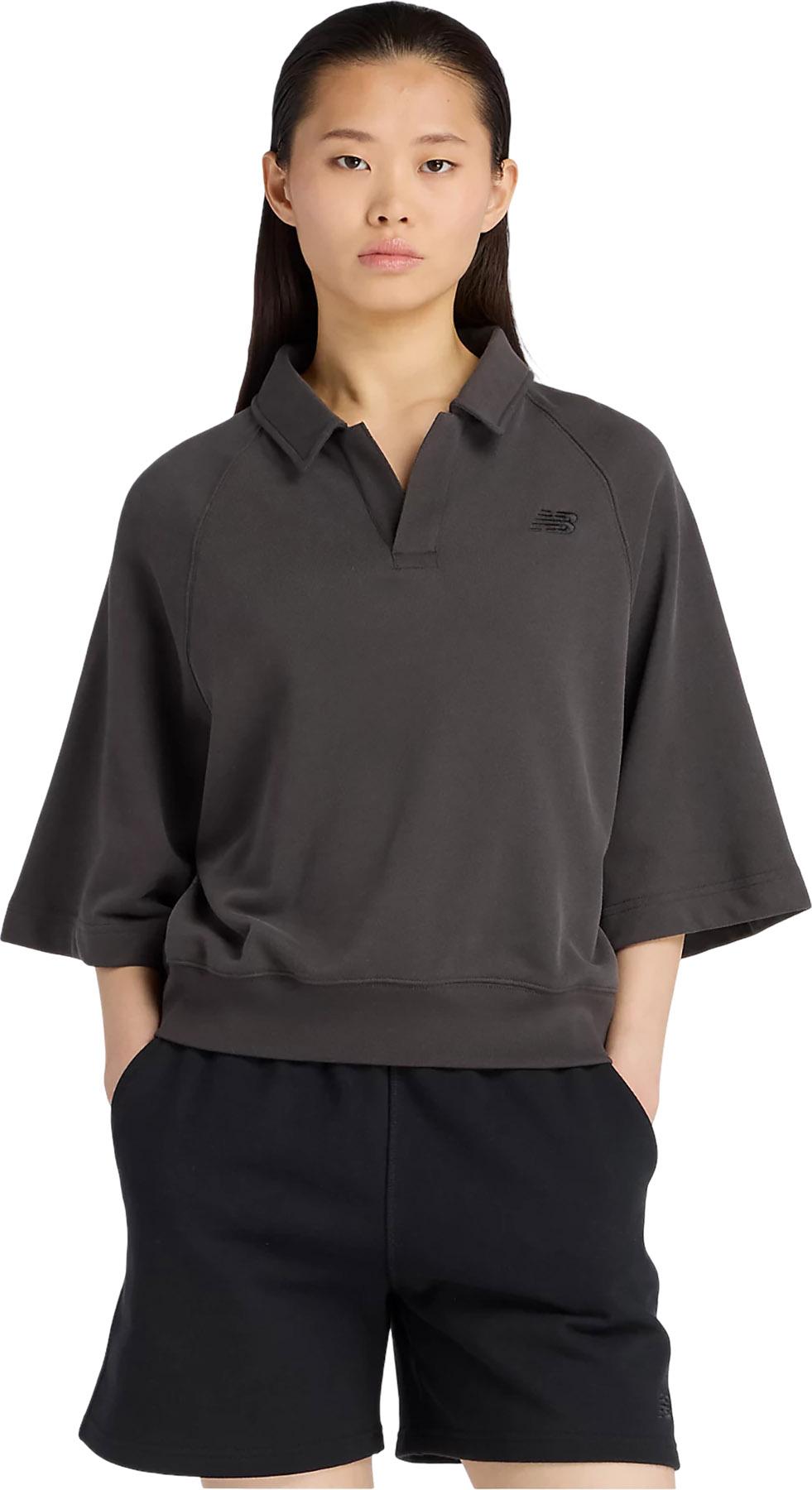 Product image for Coastal Fleece Oversized Polo - Women's