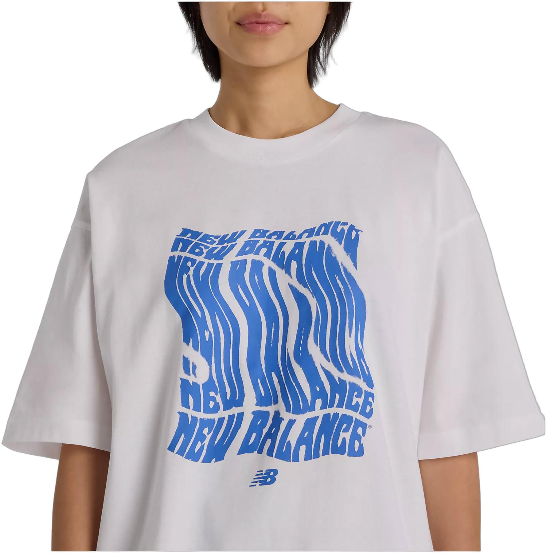 Product gallery image number 4 for product Wavey Relaxed T-Shirt