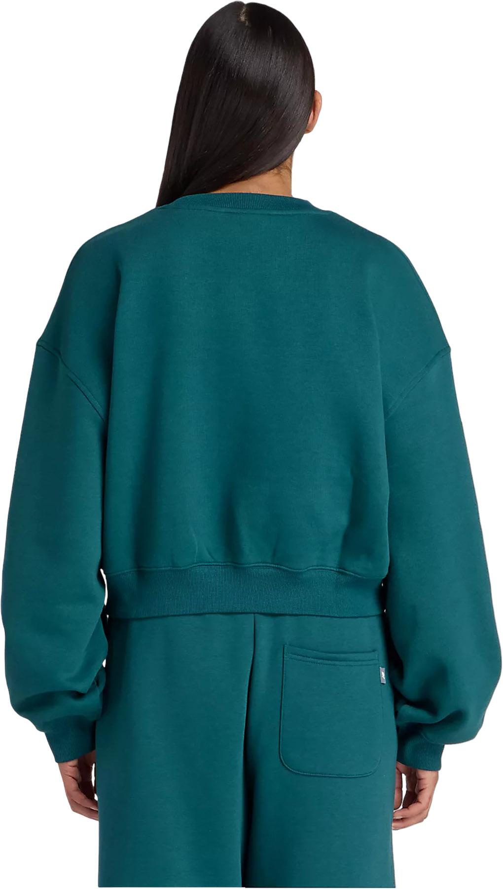 Product gallery image number 2 for product Trackside Fleece Crew Neck Sweatshirt - Women's