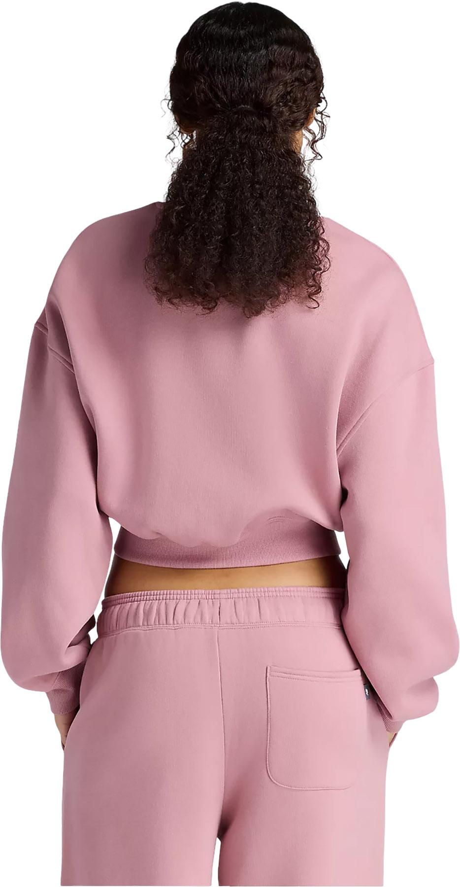 Product gallery image number 3 for product Trackside Fleece Crew Neck Sweatshirt - Women's