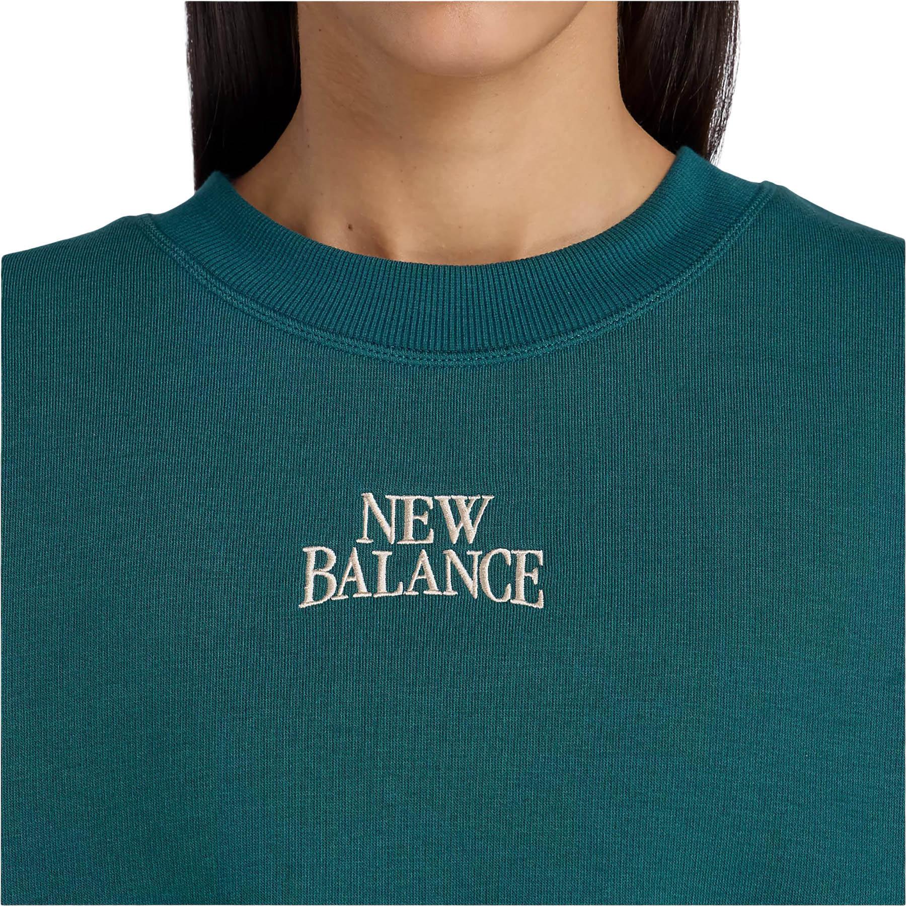 Product gallery image number 3 for product Trackside Fleece Crew Neck Sweatshirt - Women's